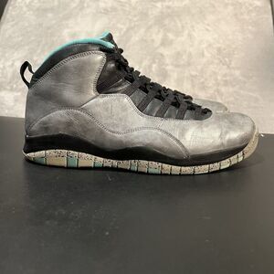 Jordan 10 Retro Lady Liberty Men's 13 Dust 705178-045 Athletic Basketball Shoes
